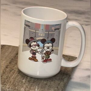 Disney "Hipster Mickey" mug from the WonderGround Gallery collection